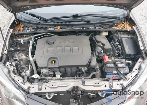 2017 Toyota Corolla Le из США, поврежденный, VIN 5YFBURHE1HP736920